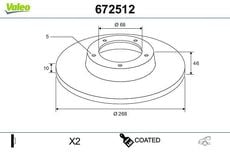 VALEO 672512